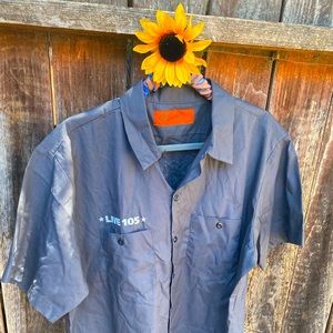 Alternative & Authentic! Live 105 Dickies shirt!